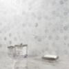 Picture of SOHO Studio Corp - Asian Statuary Mosaic Hexagon Hexagon
