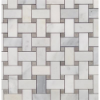 Picture of SOHO Studio Corp - Basket Weave Asian Statuary with Silver Dot Honed