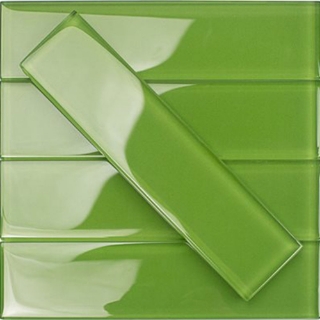 Picture of SOHO Studio Corp - Crystal 2 x 8 Apple Lime