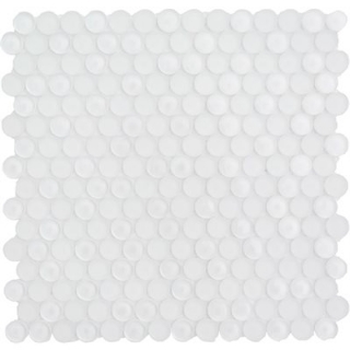 Picture of SOHO Studio Corp - Crystal Mosaic Circles Super White