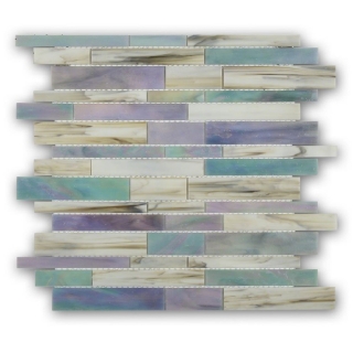 Picture of SOHO Studio Corp - Stained Glass Freeform Pretty In Pink