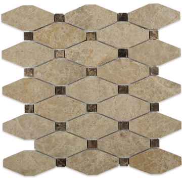 Picture of SOHO Studio Corp - Stella Light Emperador & Dark Emperador Dot