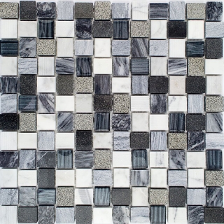 Picture of SOHO Studio Corp - Surface Tech Mosaic Weave Black Canyon