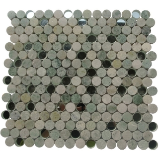 Picture of SOHO Studio Corp - Vision Circles Ming Green with Mirror