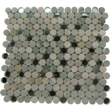 Picture of SOHO Studio Corp - Vision Circles Ming Green with Mirror