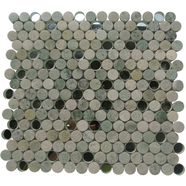 Picture of SOHO Studio Corp - Vision Circles Ming Green with Mirror