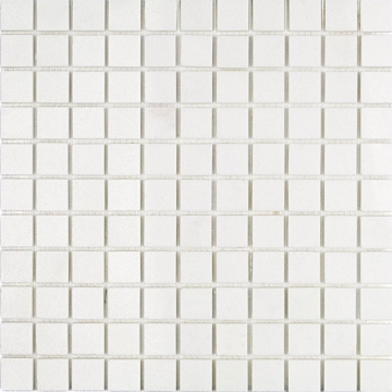Picture of SOHO Studio Corp - White Thassos Mosaic Squares 1 x 1