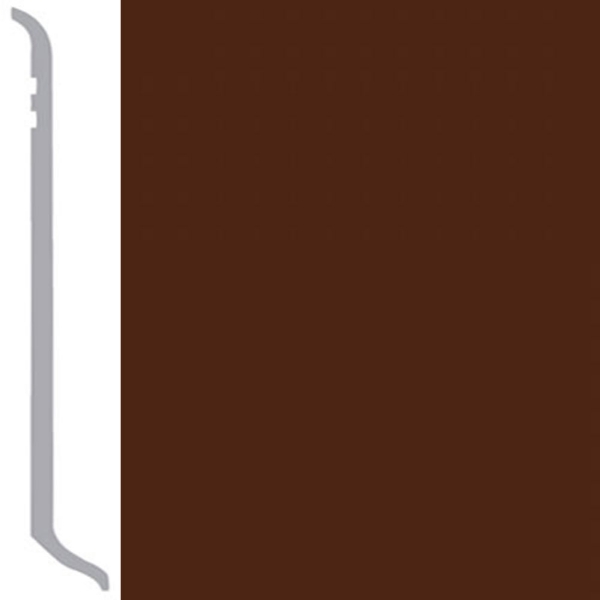Picture of Burke - Burkebase Premium TS Wall Base Coved 4 Brown