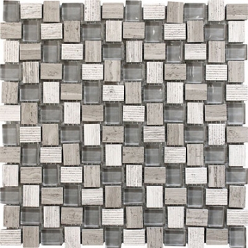 Picture of MiR Mosaic - Bali Balinese Wooden Grey