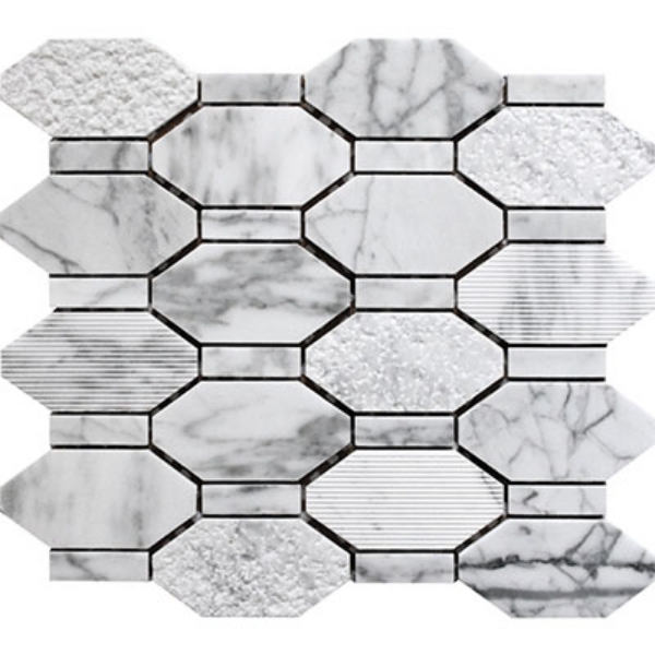 Picture of MiR Mosaic - Bali Pacific Rim Carrara