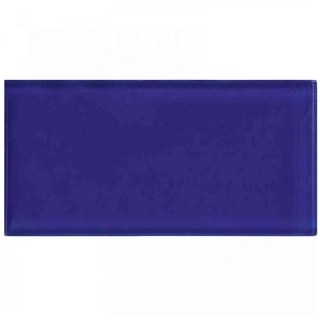Picture of MiR Mosaic - Color Palette 3 x 6 Gloss Cobalt Blue