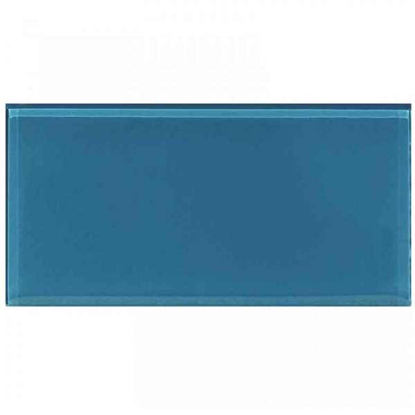 Picture of MiR Mosaic - Color Palette 3 x 6 Gloss Laguna