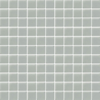 Picture of MiR Mosaic - Color Palette Mosaic 1 x 1 Gloss Gray Cloud