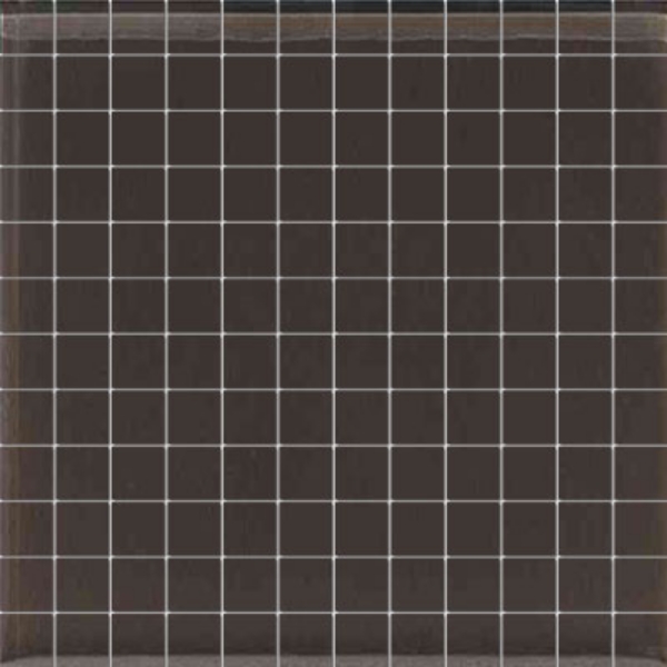 Picture of MiR Mosaic - Color Palette Mosaic 1 x 1 Gloss Pewter