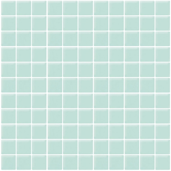 Picture of MiR Mosaic - Color Palette Mosaic 1 x 1 Matte Ice