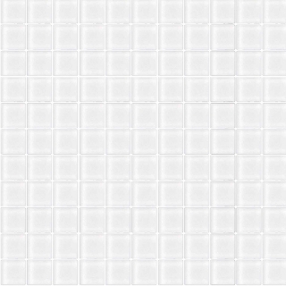 Picture of MiR Mosaic - Color Palette Mosaic 1 x 1 Matte Mirage White