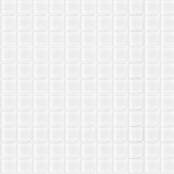 Picture of MiR Mosaic - Color Palette Mosaic 1 x 1 Matte Mirage White