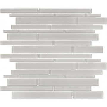 Picture of Chesapeake Flooring - Essentials Glass Mosaic Random Strip Mist