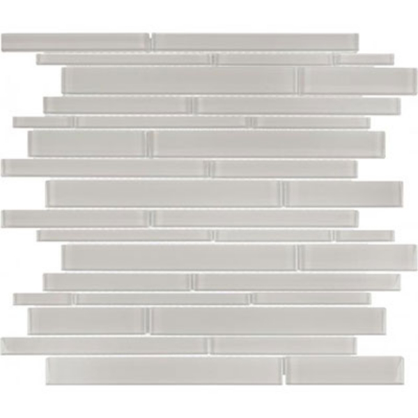 Picture of Chesapeake Flooring - Essentials Glass Mosaic Random Strip Mist