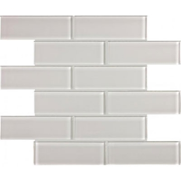 Picture of Chesapeake Flooring - Essentials Glass Mosaic Brick Mist