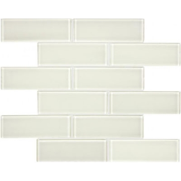 Picture of Chesapeake Flooring - Essentials Glass Mosaic Brick Sand