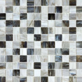 Picture of Chesapeake Flooring - Ornamental Glass Mosaic 1 x 1 Alabastro