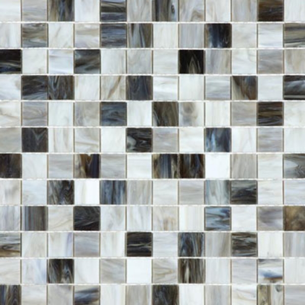 Picture of Chesapeake Flooring - Ornamental Glass Mosaic 1 x 1 Alabastro