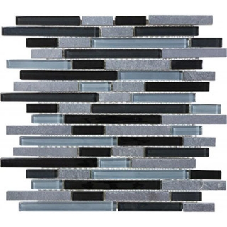 Picture of Chesapeake Flooring - Slate Glass Linear Blend Black Timber