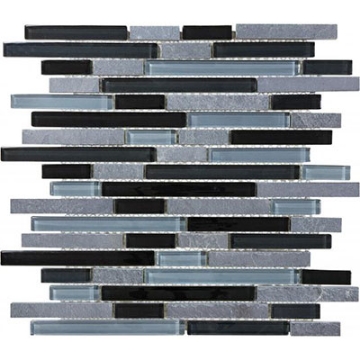 Picture of Chesapeake Flooring - Slate Glass Linear Blend Black Timber
