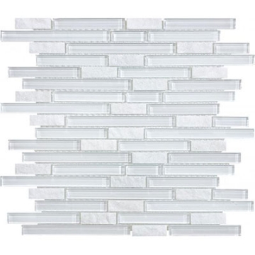 Picture of Chesapeake Flooring - Slate Glass Linear Blend Norwegian Ice