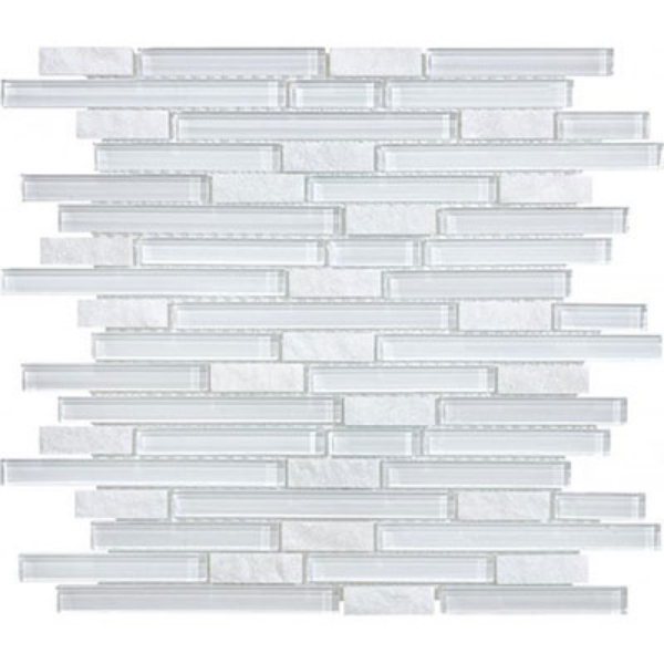 Picture of Chesapeake Flooring - Slate Glass Linear Blend Norwegian Ice