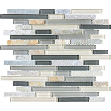 Picture of Chesapeake Flooring - Slate Glass Linear Blend Silver Aspen