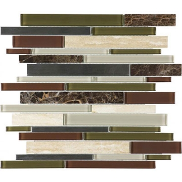 Picture of Chesapeake Flooring - Steel Glass Blend Deep Grotto