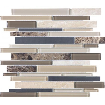 Picture of Chesapeake Flooring - Steel Glass Blend Woodland Park