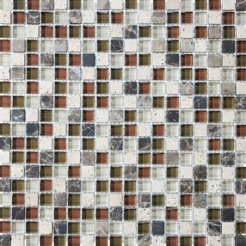 Picture of Chesapeake Flooring - Stone Glass Blend Cabernet