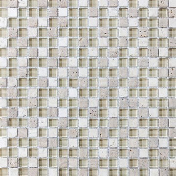 Picture of Chesapeake Flooring - Stone Glass Blend Creme Brulee