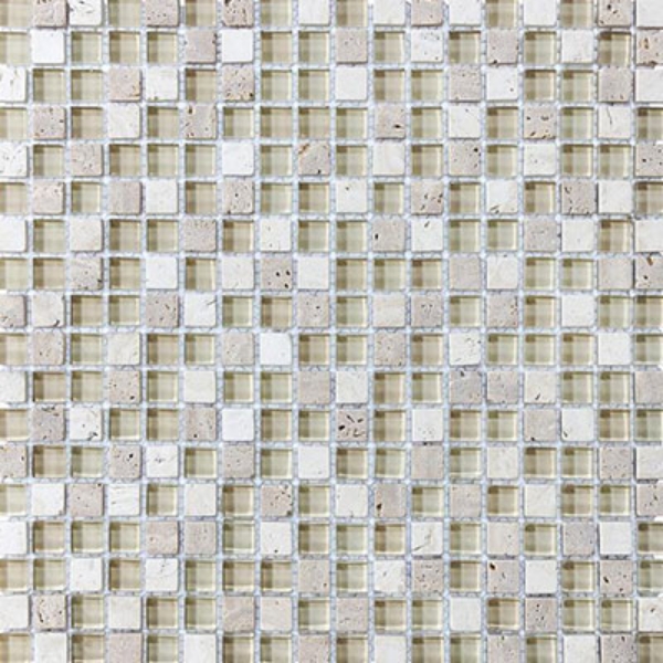 Picture of Chesapeake Flooring - Stone Glass Blend Creme Brulee