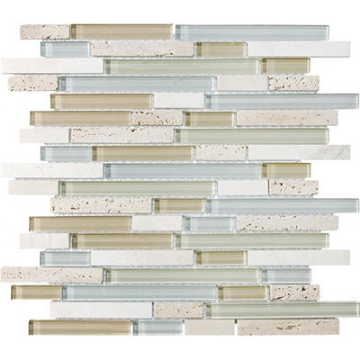 Picture of Chesapeake Flooring - Stone Glass Linear Blend Spa