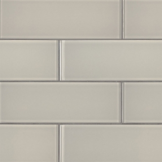 Picture of MS International - Glass 3 x 9 Snowcap White