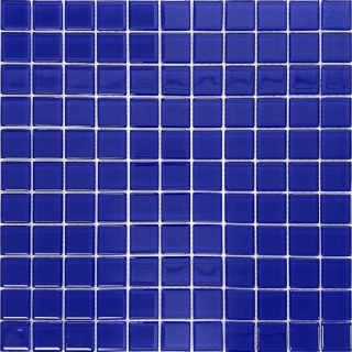 Picture of MiR Mosaic - Color Palette Mosaic 1 x 1 Matte Cobalt Blue