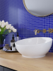 Picture of MiR Mosaic - Color Palette Mosaic 1 x 1 Matte Cobalt Blue