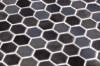 Picture of Onix Mosaico - Hexagon Blends Black