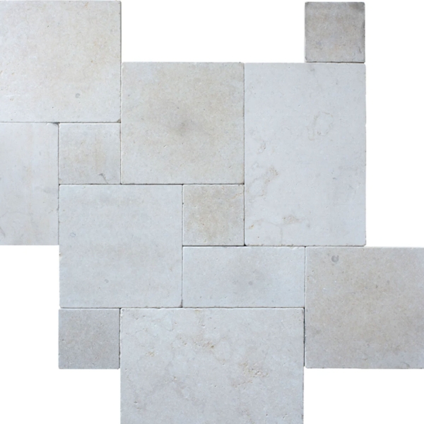 Picture of Bedrosians - Limestone Pavers Versailles Menia Cream