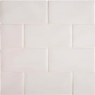 Picture of MS International - Highland Park 4 x 12 Whipser White