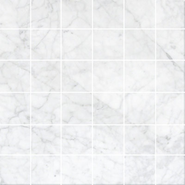 Picture of Stone Collection - Bianco Carrara Mosaic 2 x 2 Bianco Carrara Honed