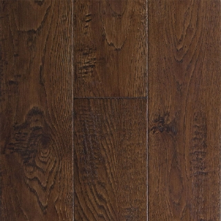 Picture of Somerset - Hand Crafted Engineered Random Width - White Oak Rustic Autumn