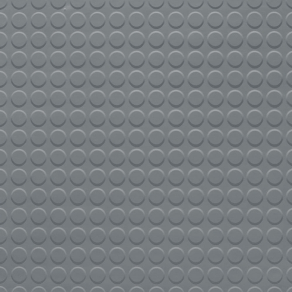 Picture of Johnsonite - Solid Colors Raised Round .125 Medium Grey