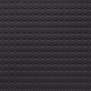 Picture of Johnsonite - Solid Colors Raised Round .155 Black