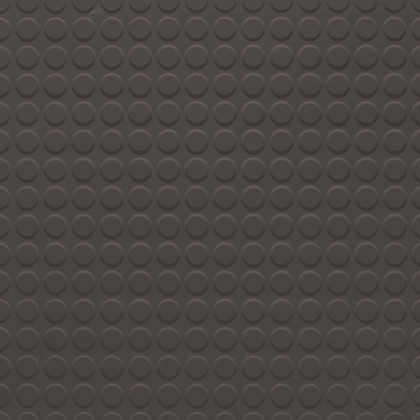 Picture of Johnsonite - Solid Colors Raised Round .155 Fudge