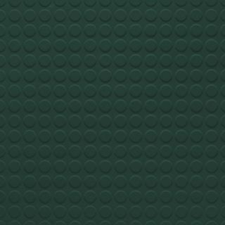 Picture of Johnsonite - Solid Colors Raised Round .155 Hunter Green